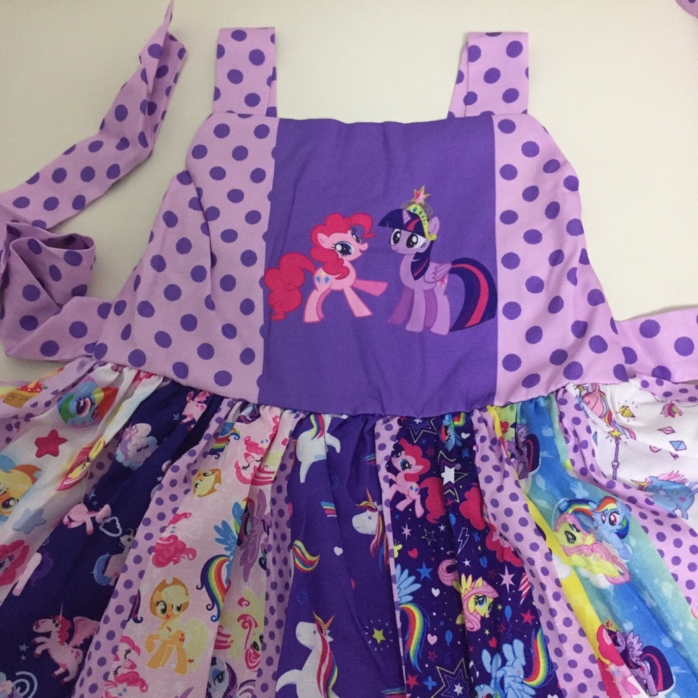 Little pony cute twirl unicorn dress - Picture 7 of 10
